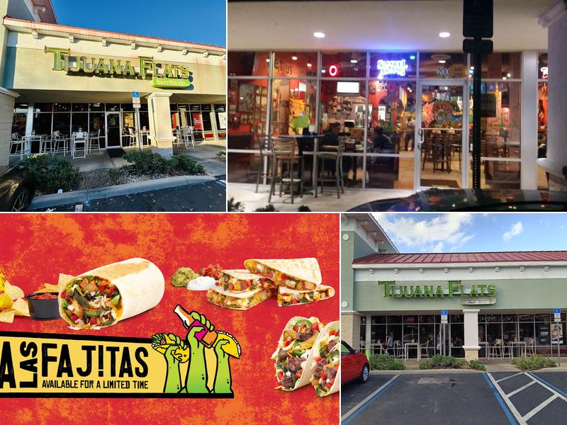 Tijuana Flats 1169 Saxon Blvd Ste 200, Orange City