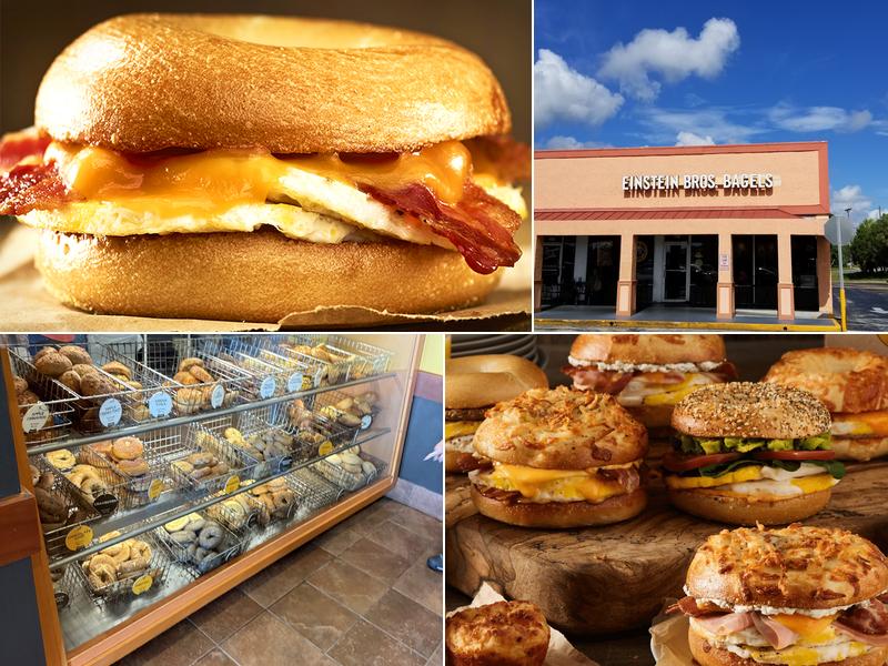 Einstein Bros. Bagels 110 S Nova Rd, Ormond Beach