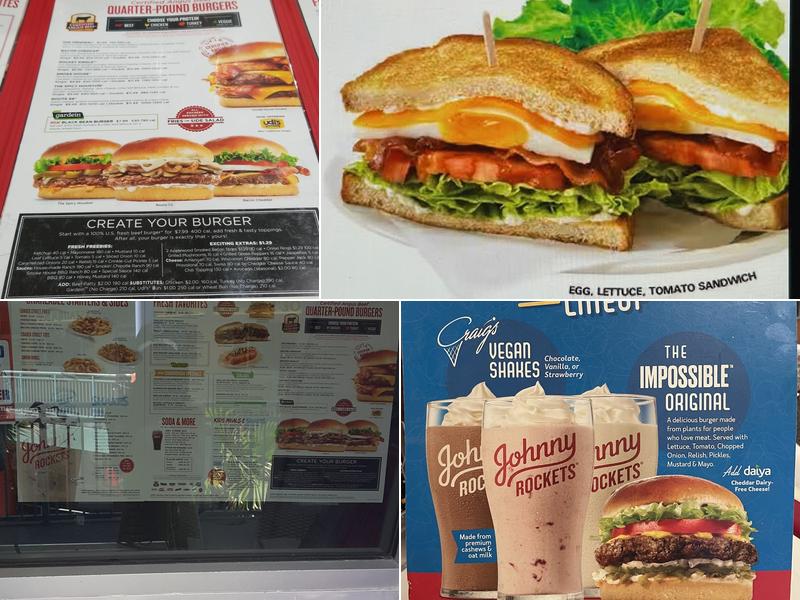 Johnny Rockets Menu