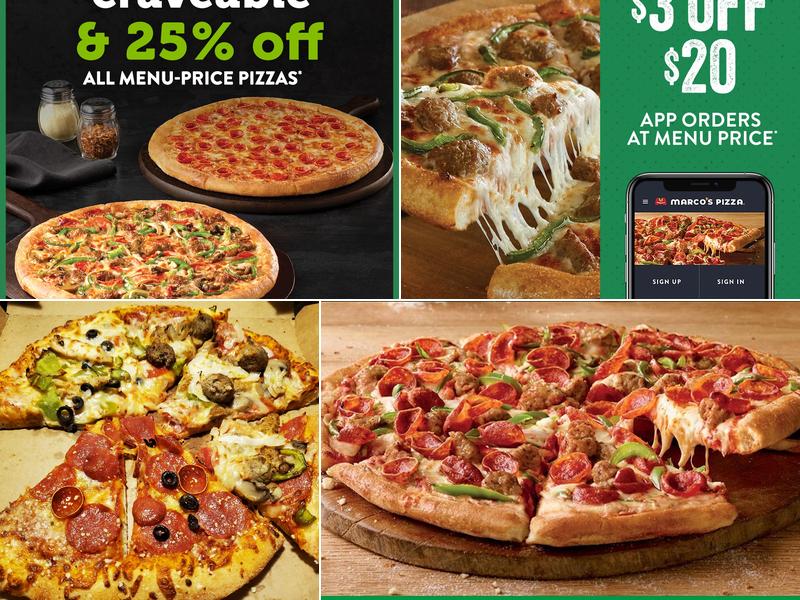 Marco's Pizza 782 Belle Terre Pkwy, Palm Coast