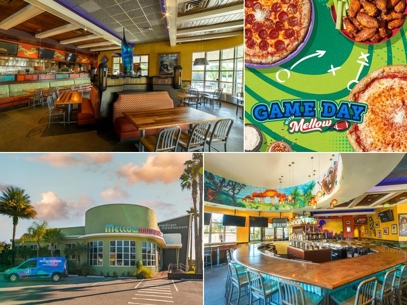 Mellow Mushroom St. Augustine 410 Anastasia Blvd, St. Augustine