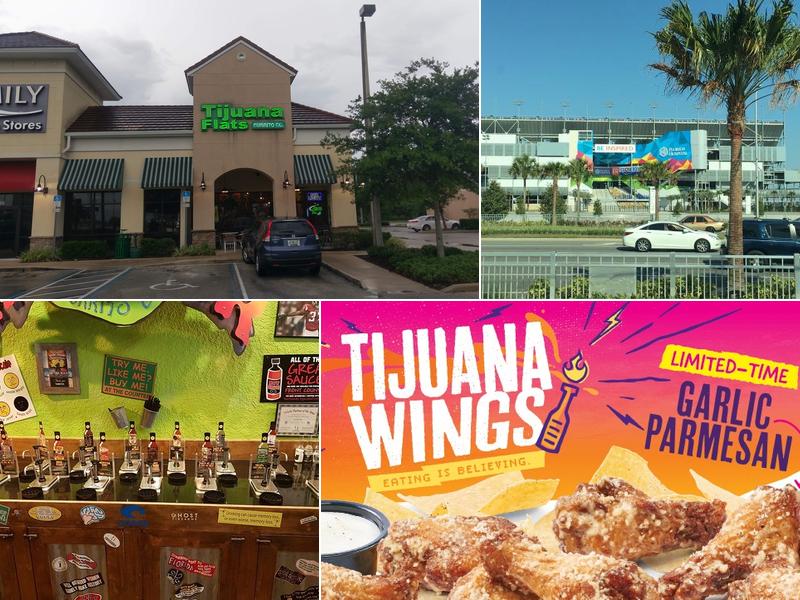 Tijuana Flats 2280 W International Speedway Blvd, Daytona Beach
