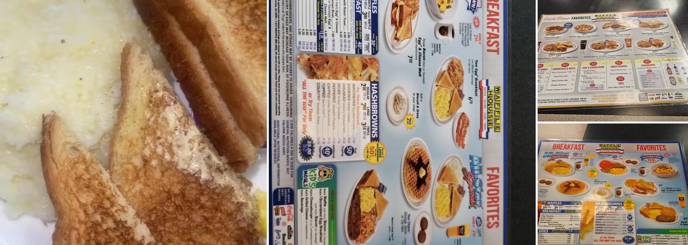 Waffle House Menu