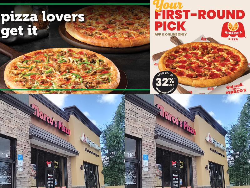 Marco's Pizza 3650 Murrell Rd, Rockledge