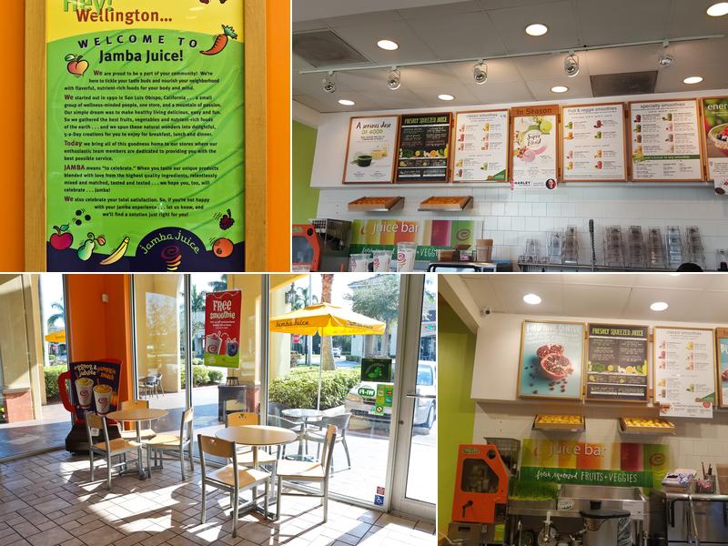 Jamba Menu