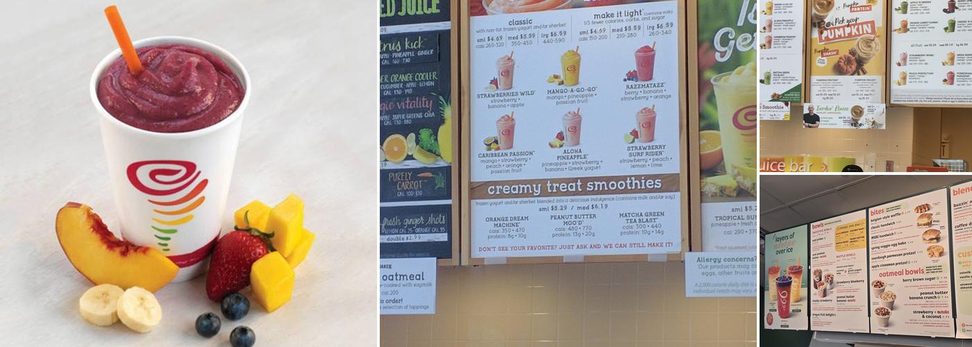 Jamba Menu