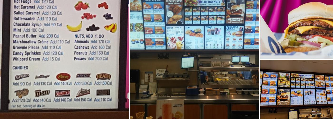Culver’s Menu