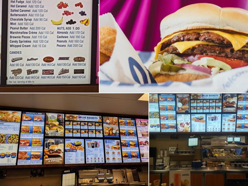 Culver’s Menu