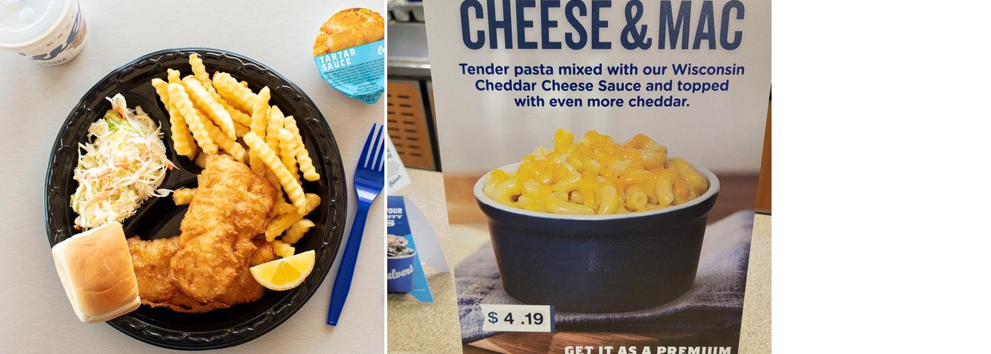 Culver’s Menu