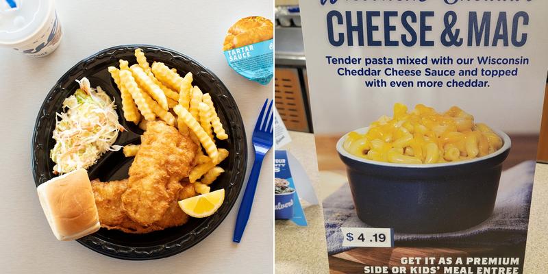 Culver’s Menu