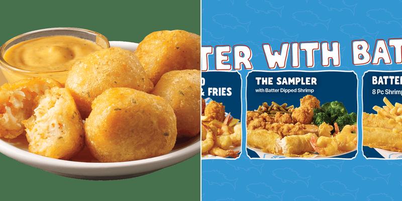 Captain D's Menu