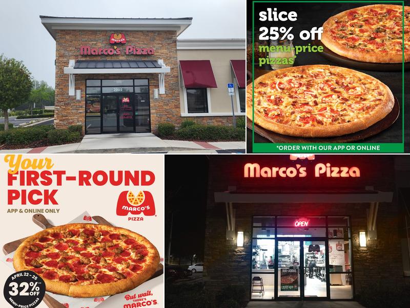 Marco's Pizza 2305 Old Canoe Creek Rd, St Cloud