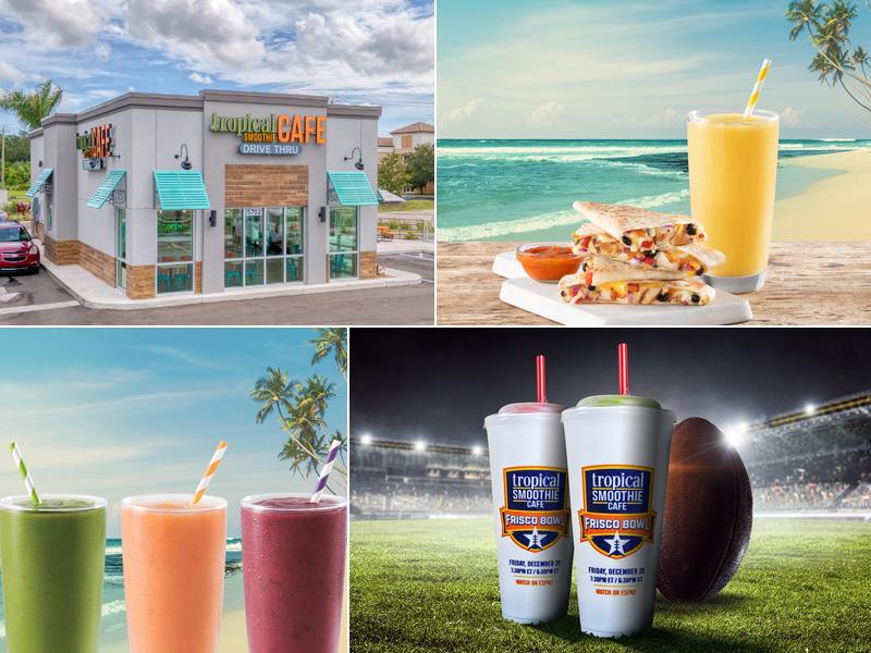 Tropical Smoothie Cafe