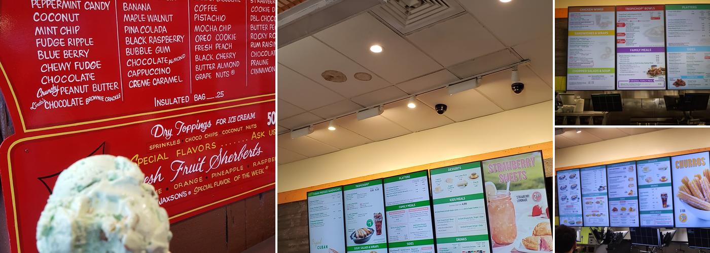 Pollo Tropical Menu