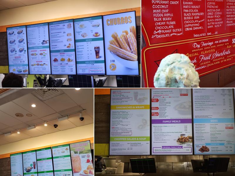 Pollo Tropical Menu