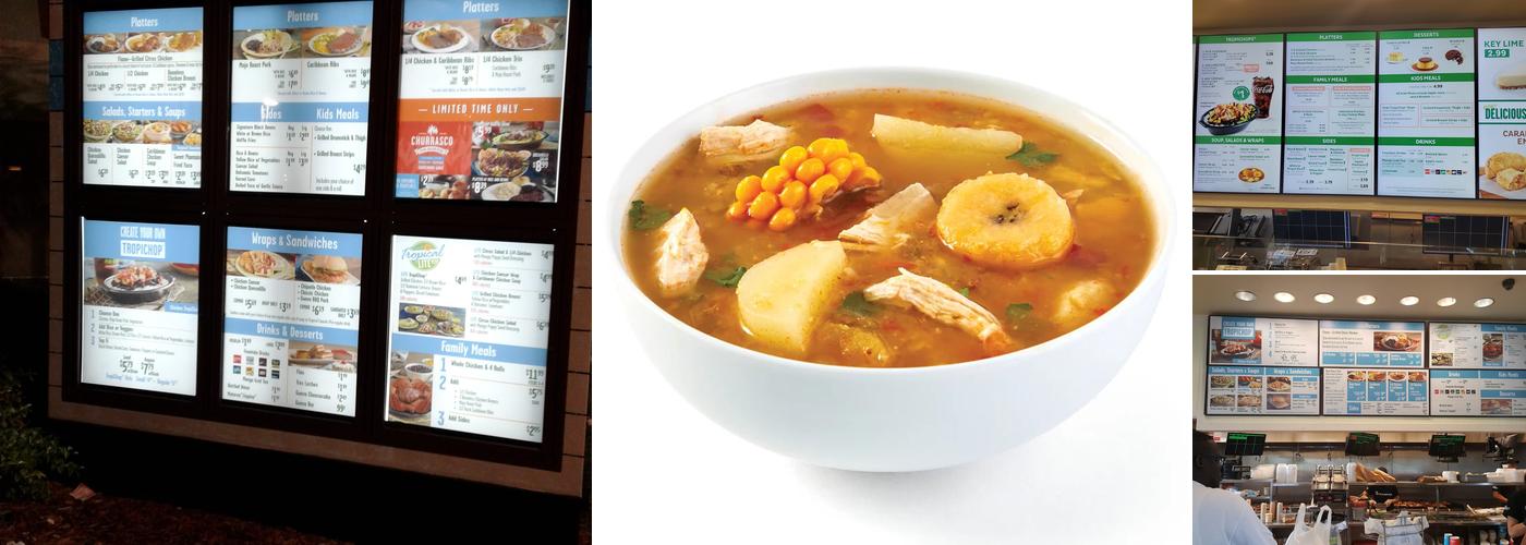 Pollo Tropical Menu