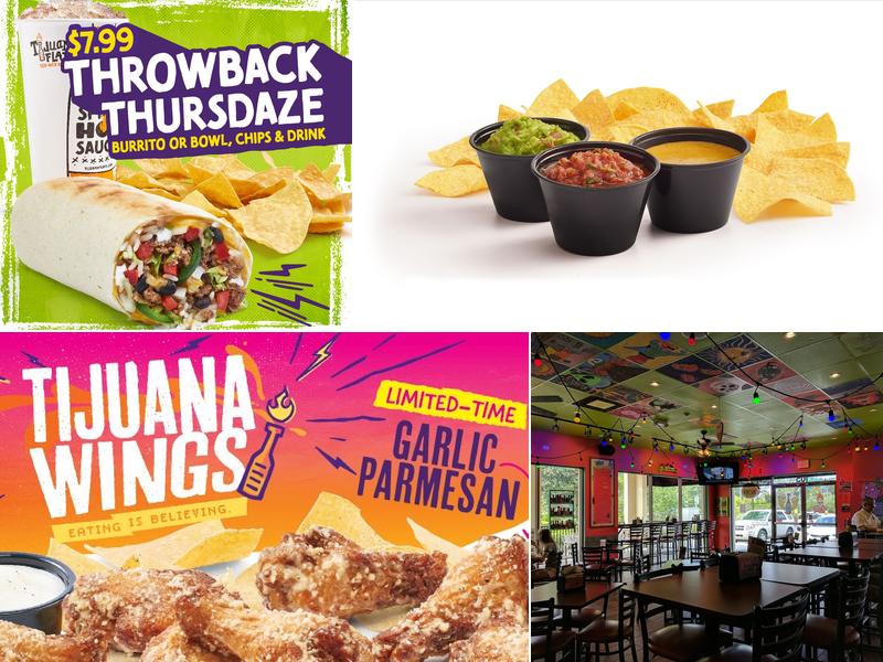 Tijuana Flats 1760 Dunlawton Ave #105, Port Orange