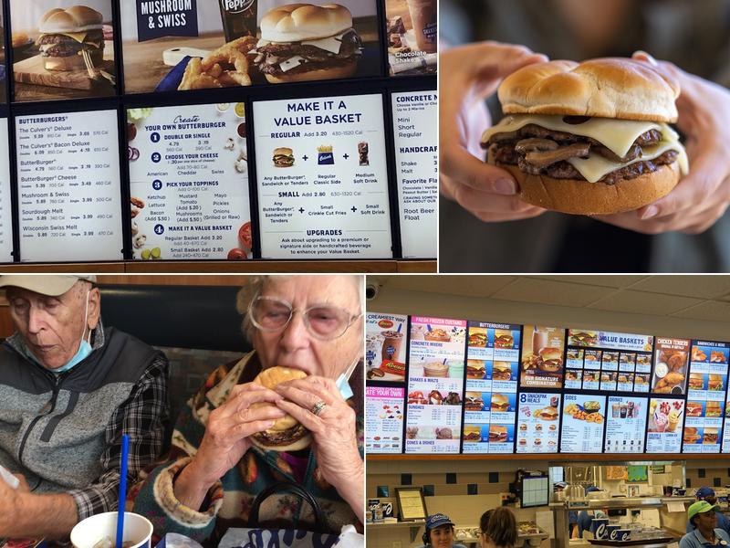 Culver’s Menu