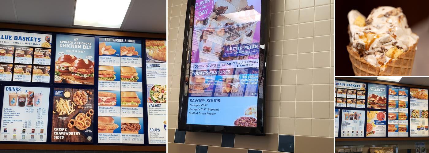 Culver’s Menu