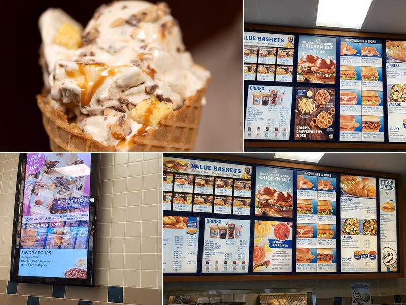 Culver’s Menu