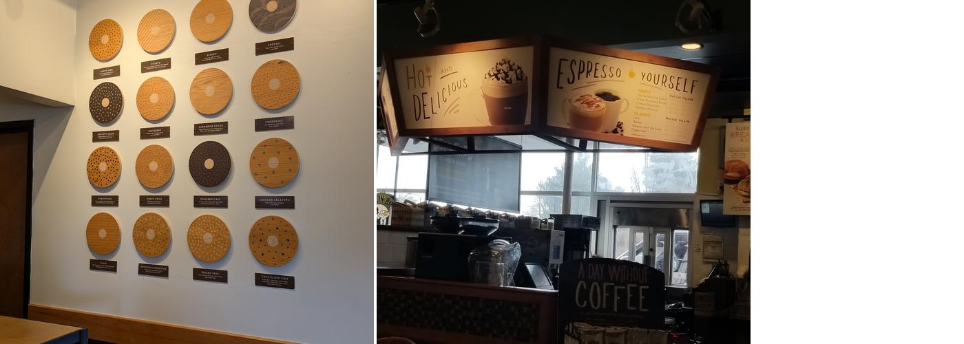 Einstein Bros. Bagels Menu