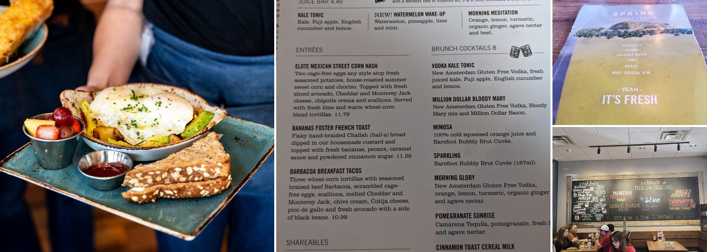 First Watch Menu