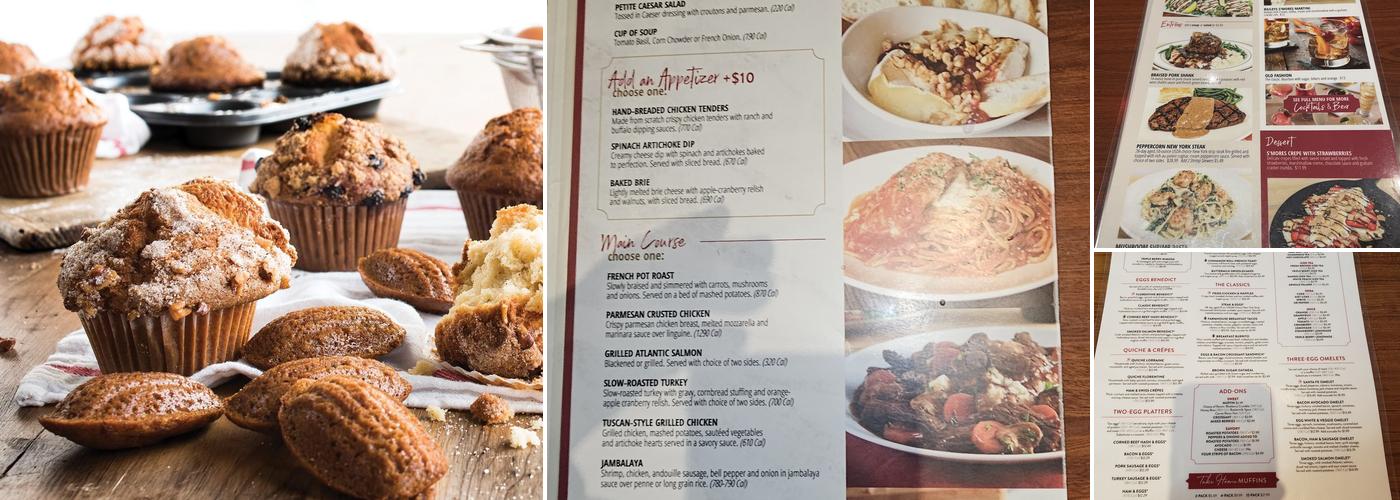 Mimi's Cafe Menu