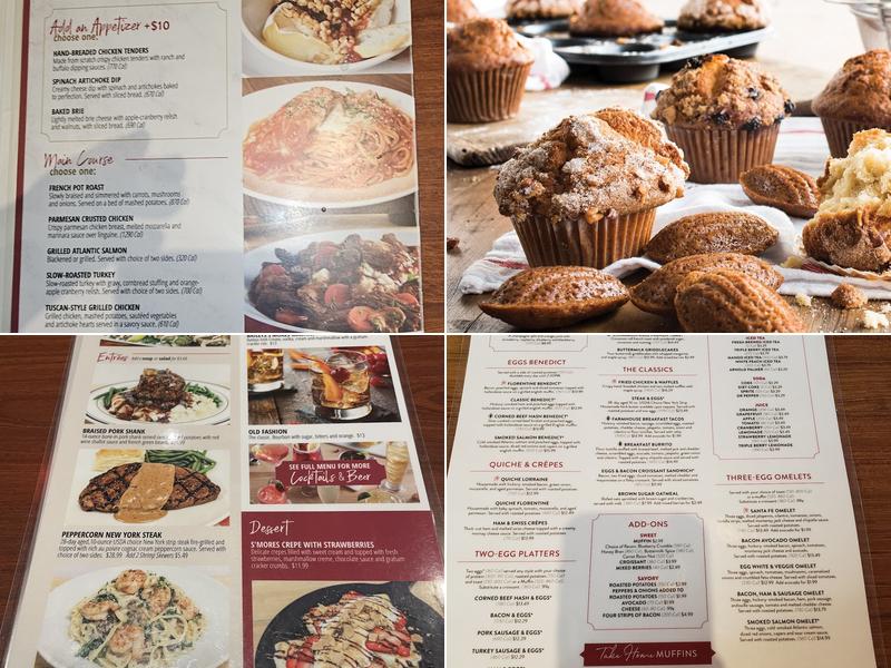 Mimi's Cafe Menu
