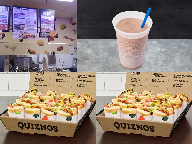 Quiznos Menu