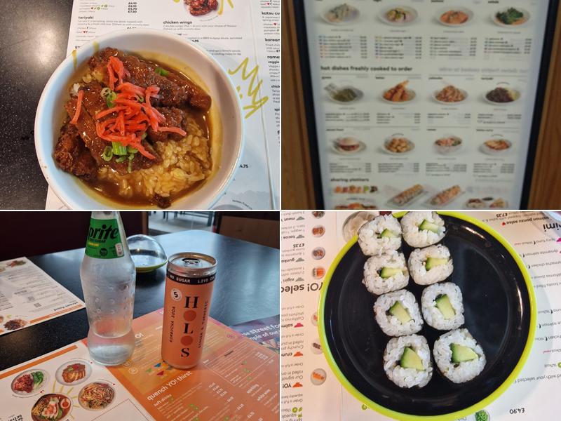 YO! Milton Keynes Menu