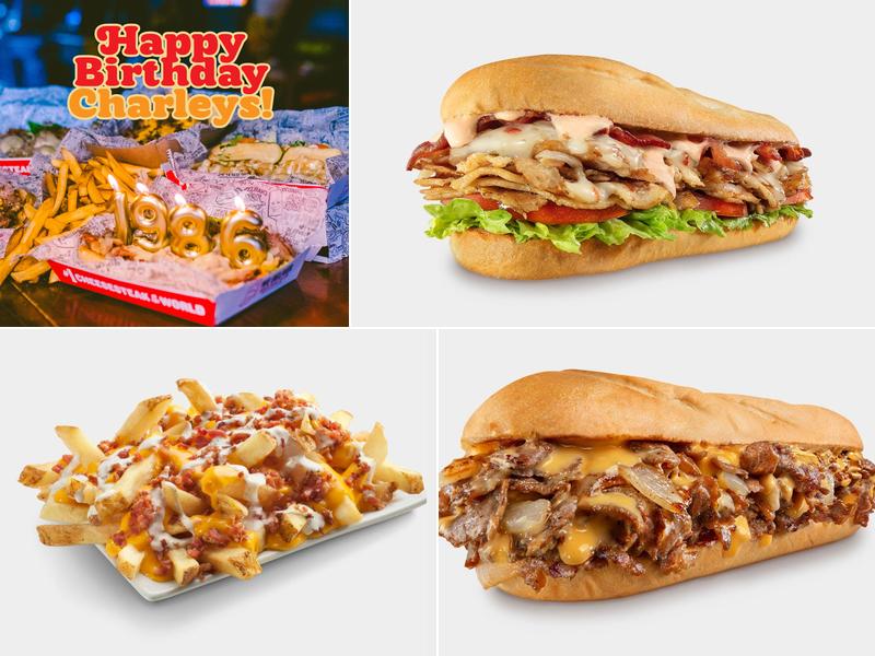 Charleys Cheesesteaks