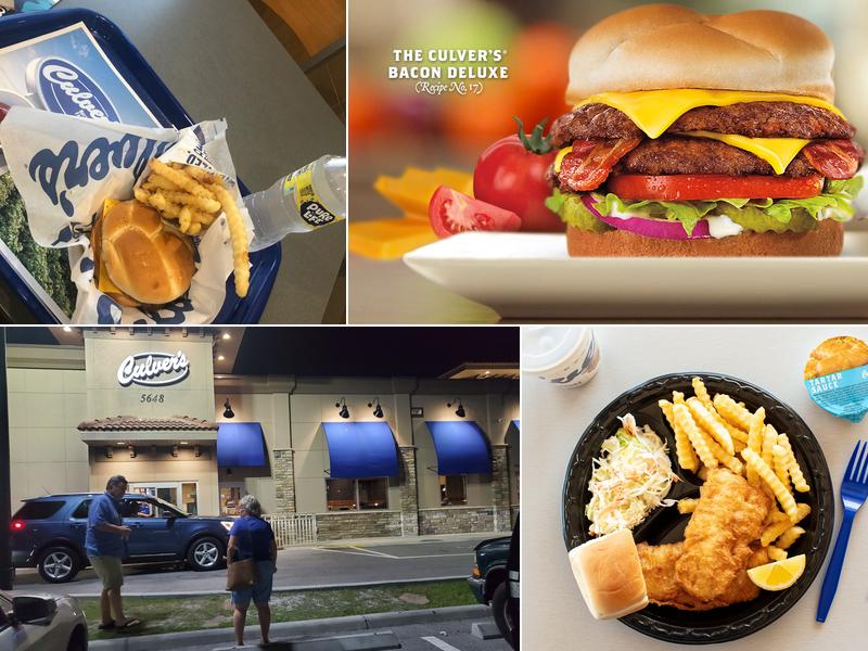 Culver’s 5648 Tuscola Blvd, North Port