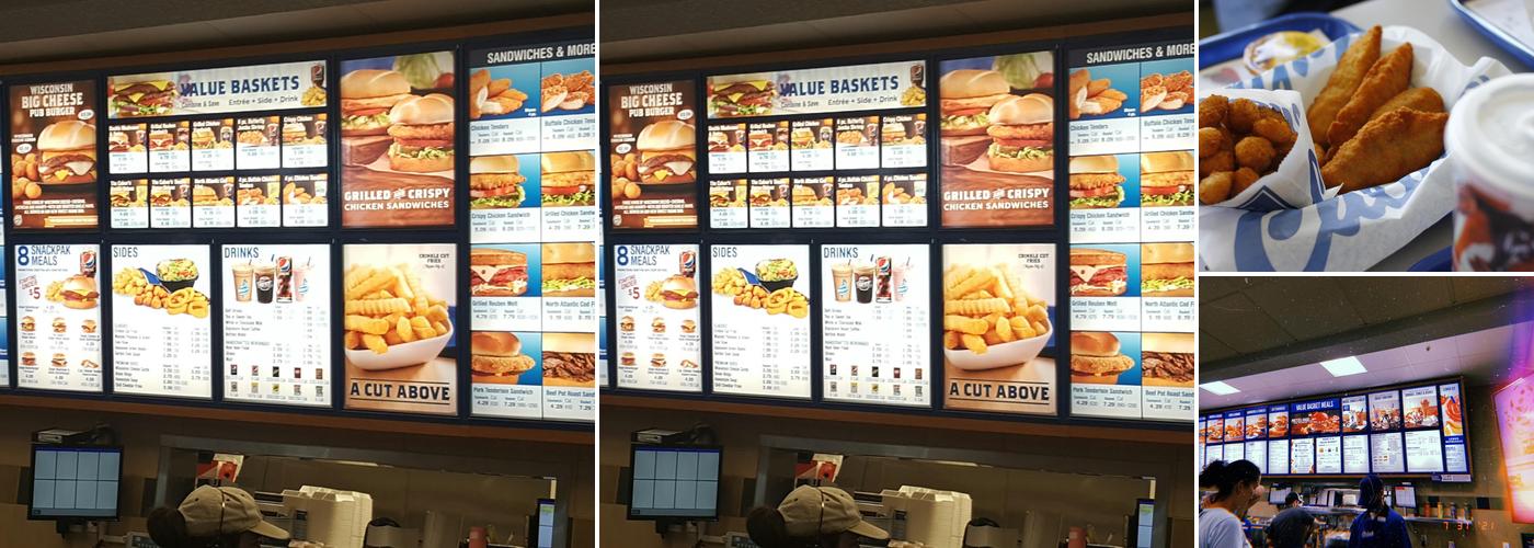 Culver’s Menu