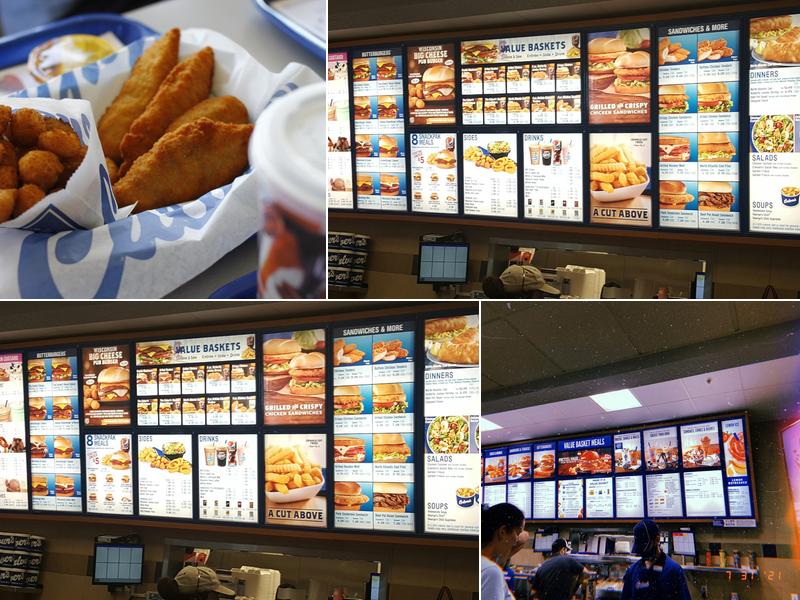 Culver’s Menu