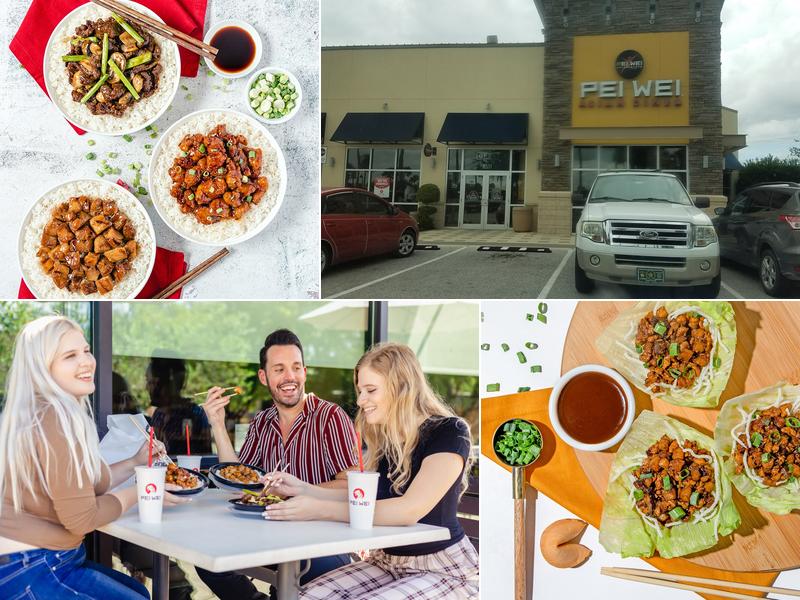 Pei Wei Asian Kitchen 8511 Cooper Creek Blvd, University Park