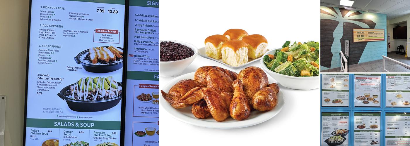 Pollo Tropical Menu