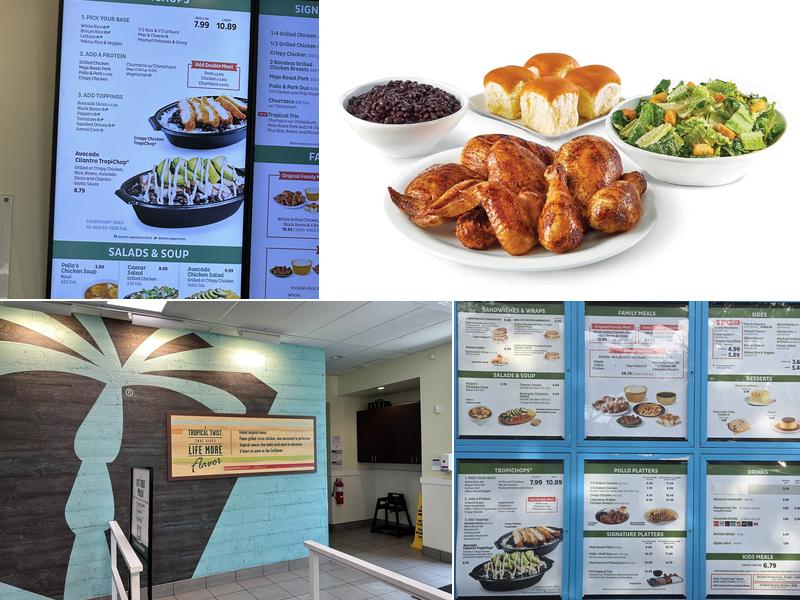 Pollo Tropical Menu