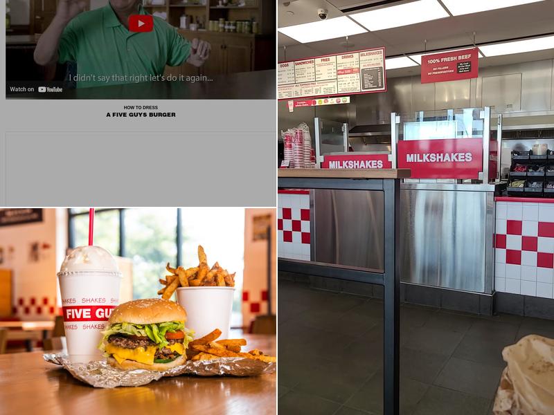 Five Guys Menu