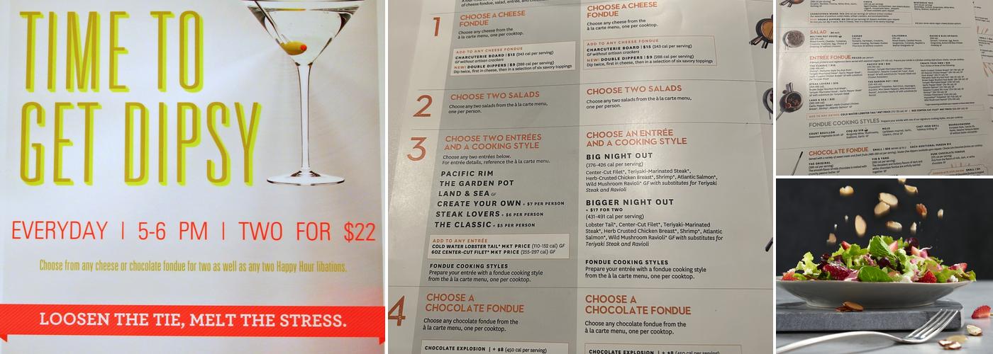 The Melting Pot Menu