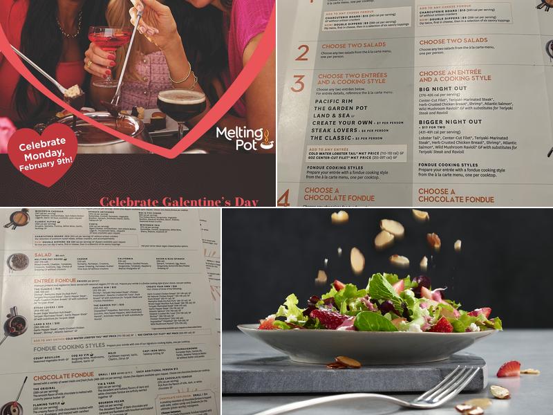 The Melting Pot Menu