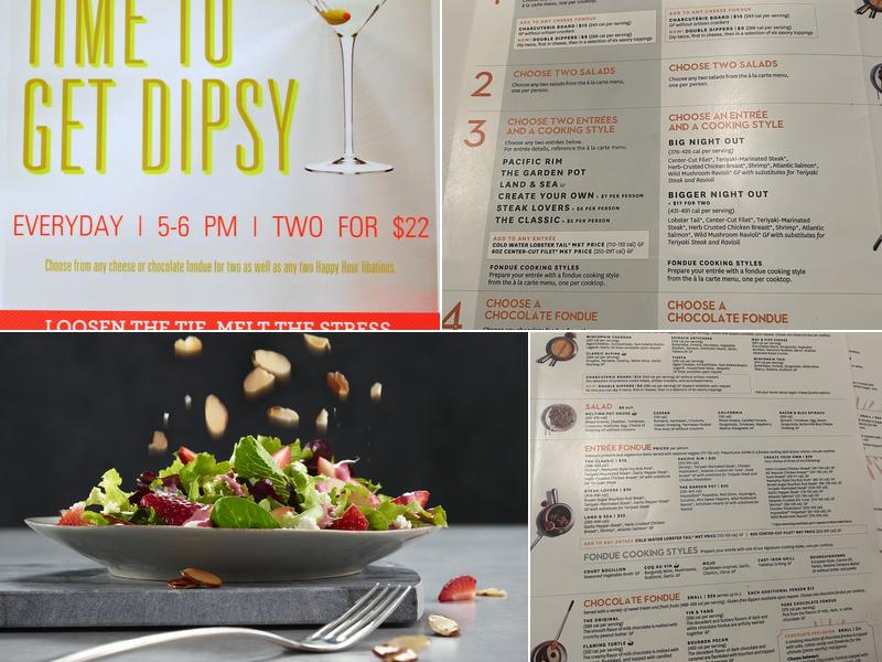 The Melting Pot Menu