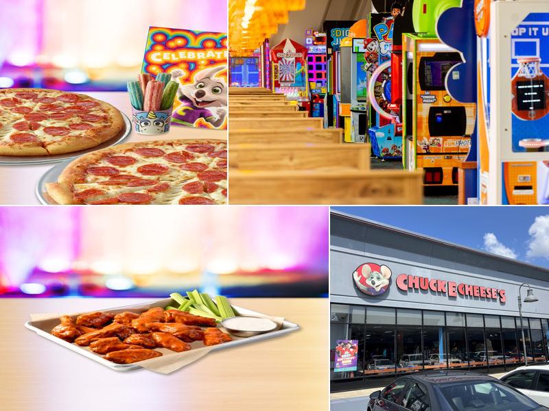 Chuck E. Cheese 1800 McFarland Blvd E Suite 508, Tuscaloosa