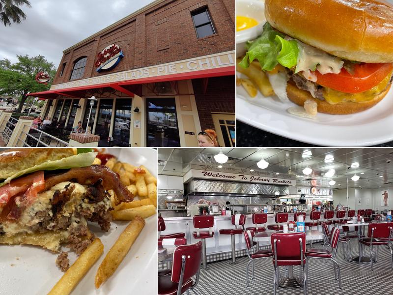 Johnny Rockets 976 Old Mill Run, The Villages