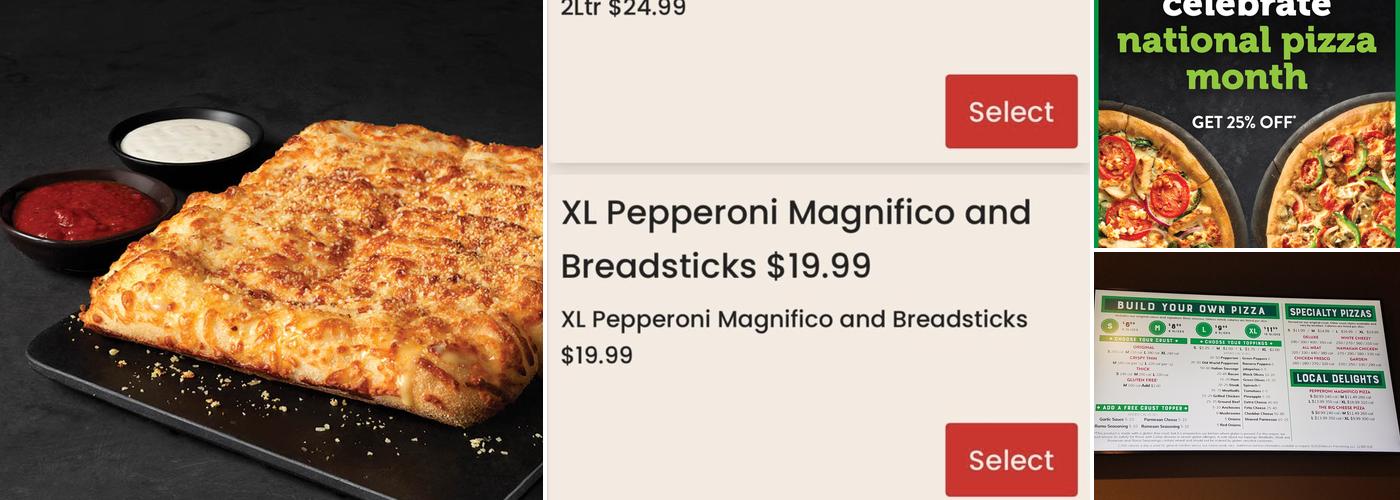 Marco's Pizza Menu