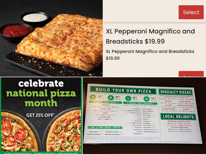 Marco's Pizza Menu