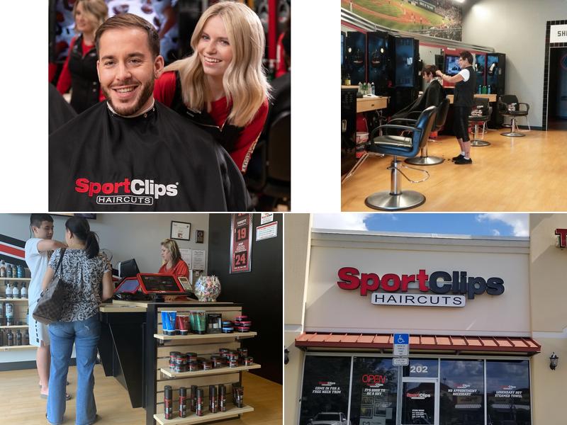 Sport Clips Haircuts of Ocala