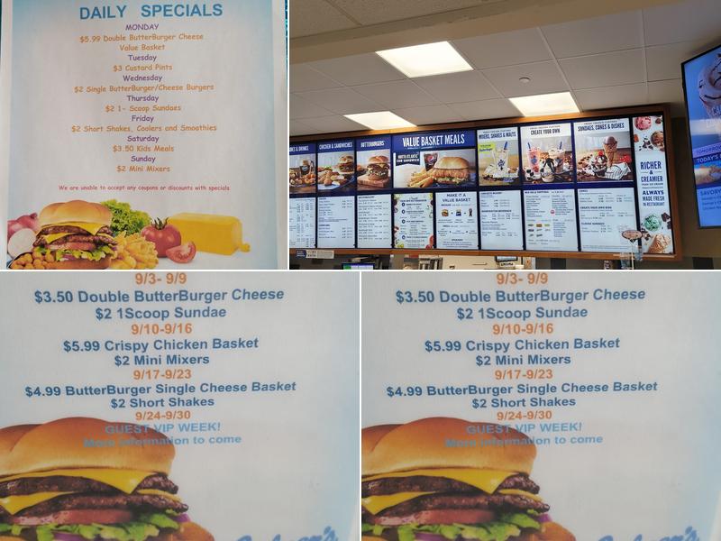 Culver’s Menu