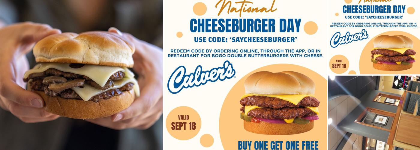 Culver’s Menu