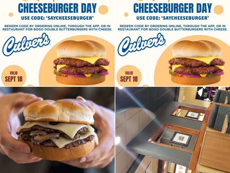 Culver’s Menu