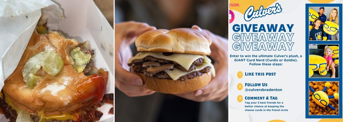 Culver’s Menu